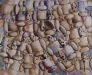 Facce pance gambe e braccia,   olio su tela,  cm. 200x250,  1997