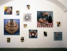 Particolare dell'installazione nella galleria Alberto Weber,  1997,  Galleria alberto Weber Torino