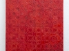 Reds 2, olio e sabbia su tela, cm.100x70, 2012