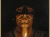 Il principe,  olio su tela, legno,   cm. 70x50,  2004