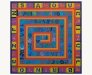Acrilico su MDF, cm. 90x90, 2016