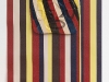 A Righe, ceramica su carta stampata, cm. 220x80, le dimensioni della carta possono variare, 2017