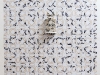 Maschera, ceramica su carta stampata cm. 150x200, le dimensioni della carta possono variare, 2017