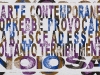 Sull'arte contemporanea,  olio su tela,  cm. 30x50,  2009