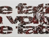Sulla quotidianità,  olio su tela,  cm. 30x100,  2010