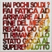  Sul superenalotto,  olio su tela,  cm. 30x30,  2009