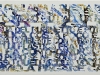 Sulla privatizzazione dell'acqua,  olio su tela,  cm. 50x100,  2010