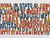 Sul testamento biologico,  olio su tela,  cm. 50x150,  2009
