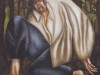 L'impiccato,   olio su tela,  cm. 125x125,  1997