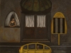 Paesaggio urbano,   olio su tela,  cm. 125x125,  1996