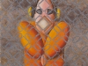 Guantanamo,   olio su tela,  cm. 40x30,  2006