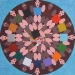 Girotondo,   acrilico su tela,  cm. 100x100,  2007