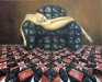 La morte di Cleopatra,  olio su tela,  cm. 80x100,  1999