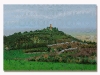 Montecastello, olio su tela, cm. 70x100, 2020