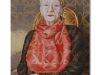 Ritratto della mamma, olio su tela cm. 60x40, 2019
