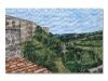 San Leo, olio su tela, cm. 40x60 2019