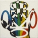 Giustificazione totale,  olio su tela, cm. 20x20,  2011