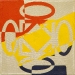 Giustificazione totale,  olio su tela, cm. 20x20,  2011