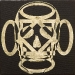 Giustificazione totale,  olio su tela, cm. 20x20,  2011