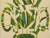 Giustificazione totale,  olio su tela, cm. 20x20,  2011