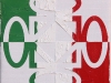 Giustificazione totale,  olio su tela, cm. 20x20,  2011