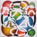 Giustificazione totale,  olio su tela, cm. 20x20,  2011