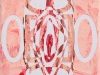 Giustificazione totale,  olio su tela, cm. 20x20,  2011