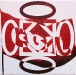 Giustificazione totale,  olio su tela, cm. 20x20,  2011