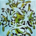 Giustificazione totale,  olio su tela, cm. 20x20,  2011