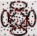 Giustificazione totale,  olio su tela, cm. 20x20,  2011