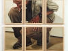 Max,  olio su tela, legno,   cm. 110x61,  2005
