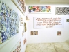 Dico,particolare dell'installazione al MLAC, Roma,  2011