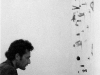 Io tappobuchi, documentazione della performance,   1994,  Studio Boetti,  Roma 