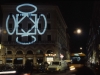 Proiezione dell'OK,  dimensioni variabili,  1994,  Roma