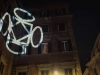 Proiezione dell'OK,  dimensioni variabili,  1994,  Roma