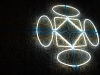 Particolare dell'installazione a Palazzo San Nazzaro,  2007,  Palazzo San Nazzaro, Casale monferrato (AL)