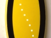 C.S. - legno laccato, plexiglass, neon - cm. 172x172x13 - 1991