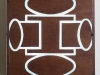 Io ho - legno, plexiglass, neon - cm. 65x65x9 - 1990