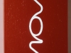 S.O.S. - Acrilico su legno, plexiglass, neon ad intermittenza - cm. 145x105x12 - 1990