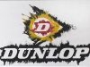 Dunlop,  olio su tela,  cm. 20x30,  2008