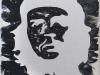 El Che,   olio su tela,  cm. 30x20,  2008