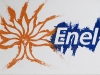 Enel,  olio su tela,  cm. 20x30,  2008