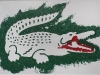 Lacoste,  olio su tela,  cm. 20x30,  2008