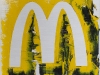 Macdonalds,  olio su tela,  cm. 30x20,  2008