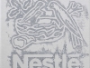 Nestle,  olio su tela,  cm. 30x20,  2008