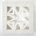 modulo, tela e legno, cm. 14x14, 2012