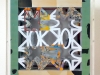Origami, carte fotocopiate, legno, plexiglass, cm. 21 x 21 x 9,5, 2017