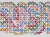  Non ce n'è uno sano,  olio su tela,  cm. 50x100,  2009