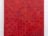 Reds 2, olio e sabbia su tela, cm.100x70, 2012