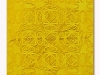 Giallo sole, olio e sabbia su tela, cm.60x40, 2021
